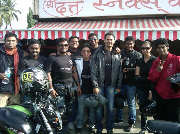 end of ride for cause