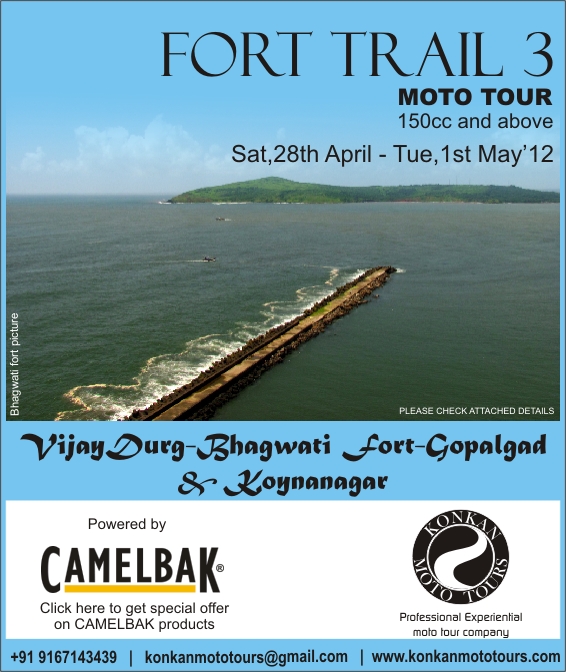 Konkan Moto Tours & Camelbak Tieup